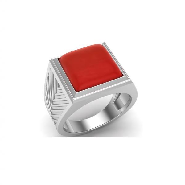 Bague cornaline argent John